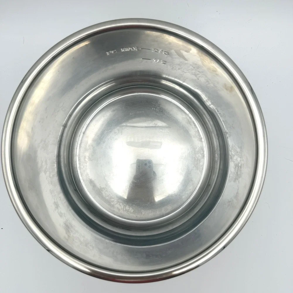 Instant Pot Stainless Steel Inner Cooking‎ Pot 6 Quart Replacement Insert Liner